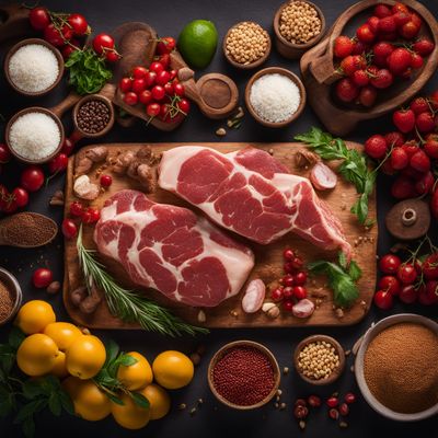 Mammals and birds meat and products thereof