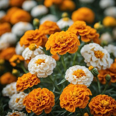 Marigold flowers