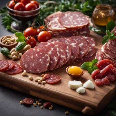 Matured charcuterie products for cooking