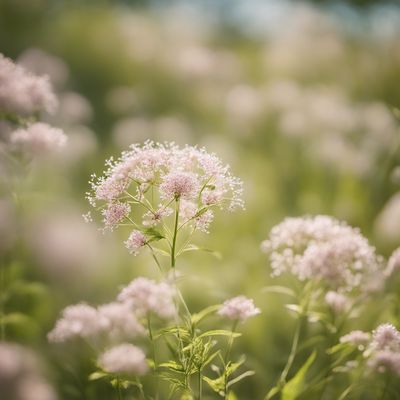 Meadow sweet infusion flowers