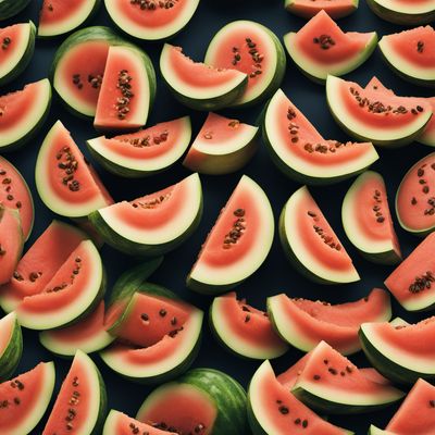 Melons and similar-