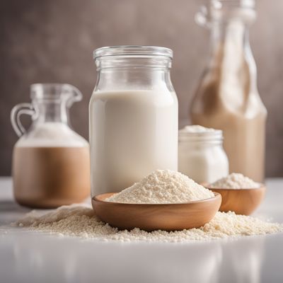 Milk and dairy powders and concentrates