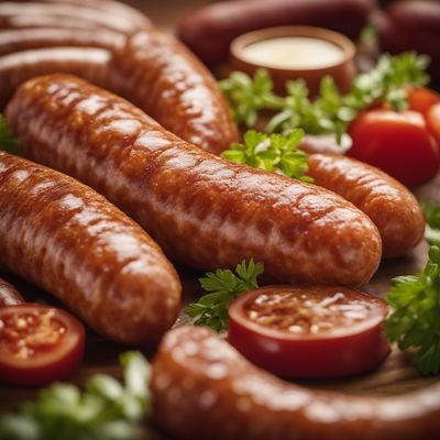 Miscellaneous cooked sausages