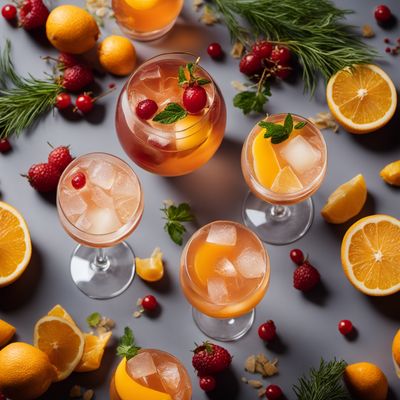 Mixed alcoholic drinks