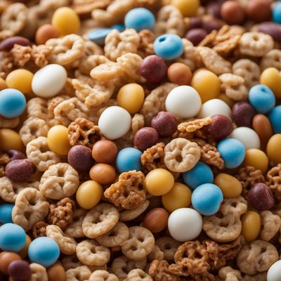 Mixed cereal-based snacks
