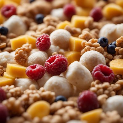 Mixed cereal-based snacks