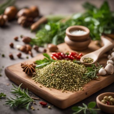 Mixed herbs and spices