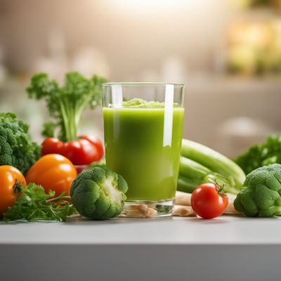 Mixed vegetable juice