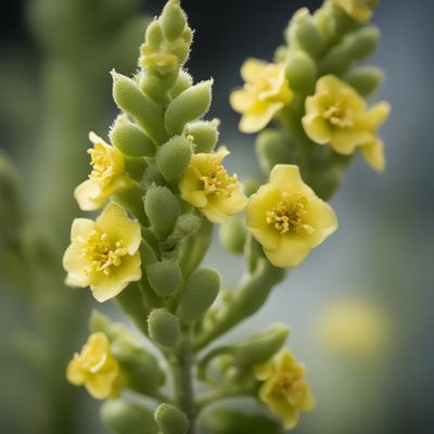 Mullein infusion flowers