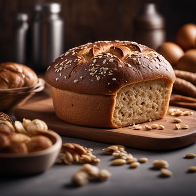 Multigrain bread and rolls