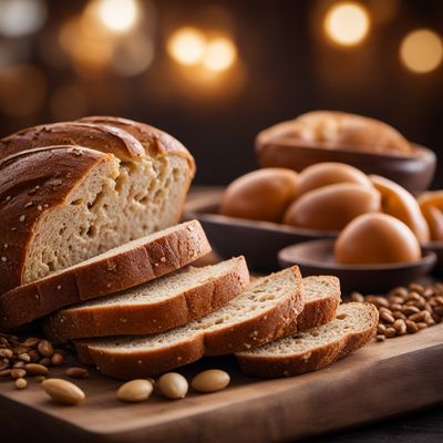 Multigrain bread and rolls