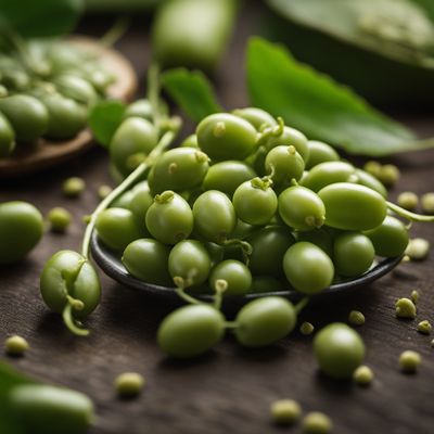 Mung beans (with pods)