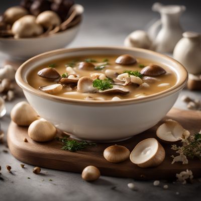 Mushroom soup