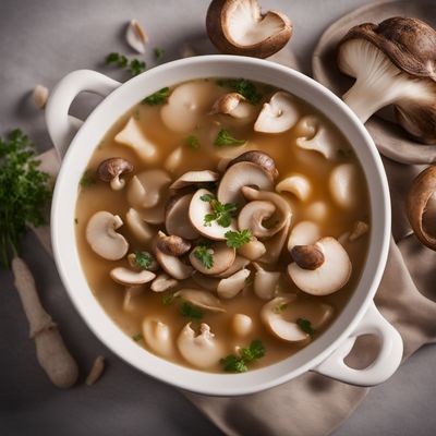 Mushroom soup