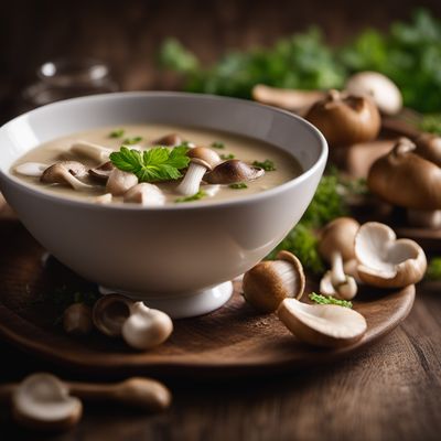 Mushroom soup, dry