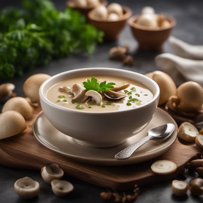 Mushroom soup, dry