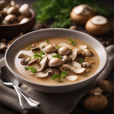 Mushroom soup, dry