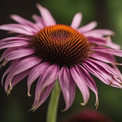 Narrow-leaf echinacea infusion roots