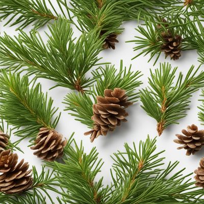 Norway spruce infusion leaves