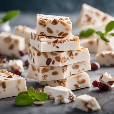 Nougat flavour