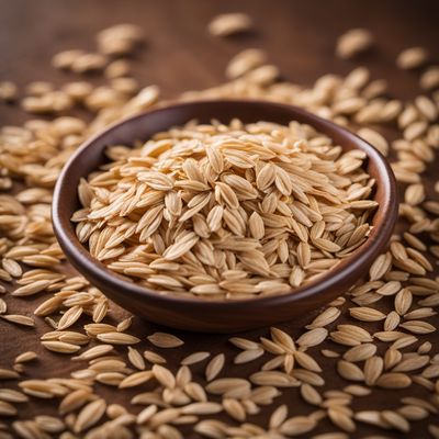 Oat grain