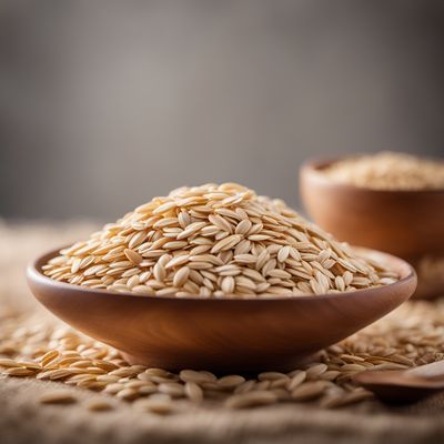 Oat grain