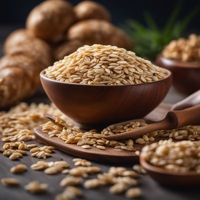 Oat rolled grains