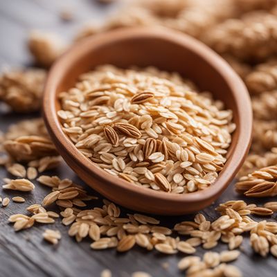 Oat starch