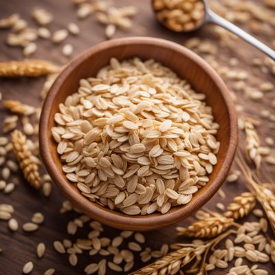 Oat starch