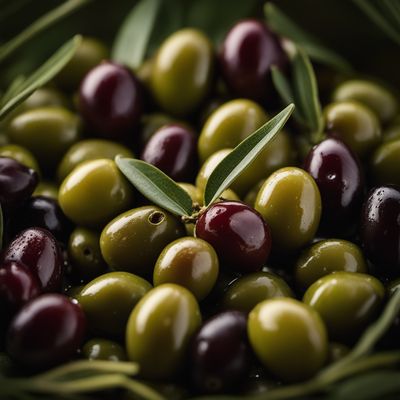 Olives, processed