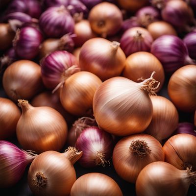 Onion bulbs for fresh consumption