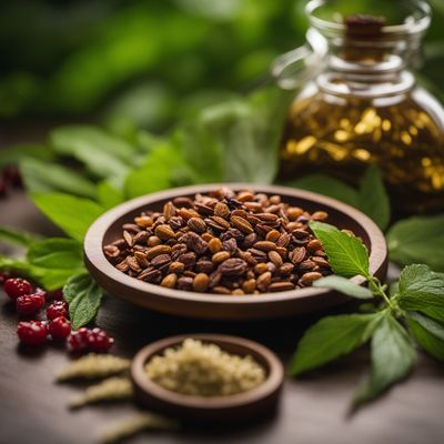 Other Herbal infusion materials from leaves and herbs