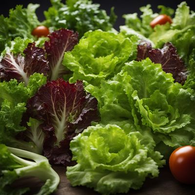 Other lettuces and salad plants