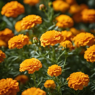 Other marigold flowers