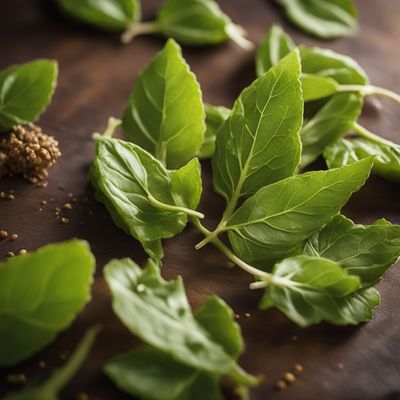 Other species harvested at baby leaf stage