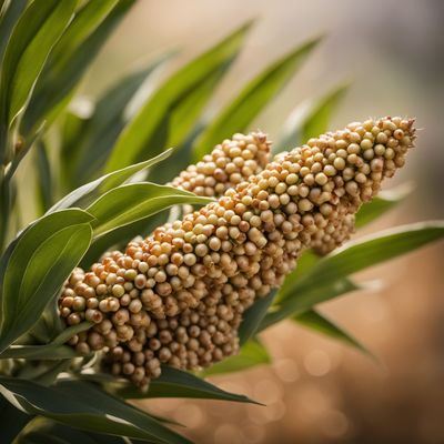 Other species of genus Sorghum, not elsewhere mentioned