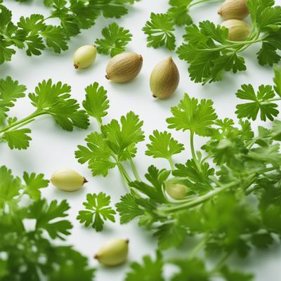 Parsley (infusion fruits)