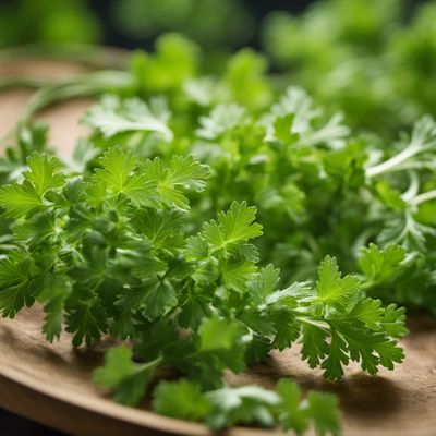 Parsley (infusion fruits)