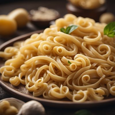 Pasta and similar products