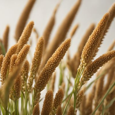 Pearl millet grain