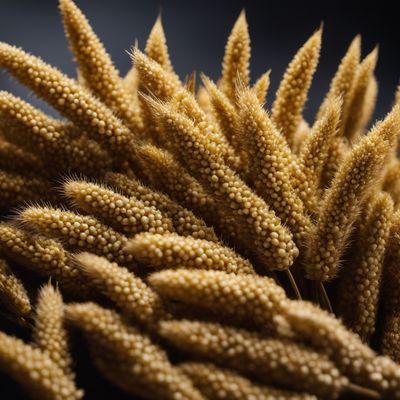 Pearl millet grain