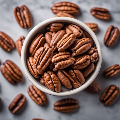 Pecans and similar-