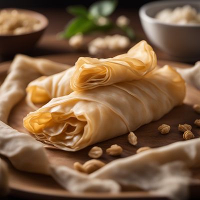 Phyllo dough