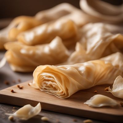 Phyllo dough