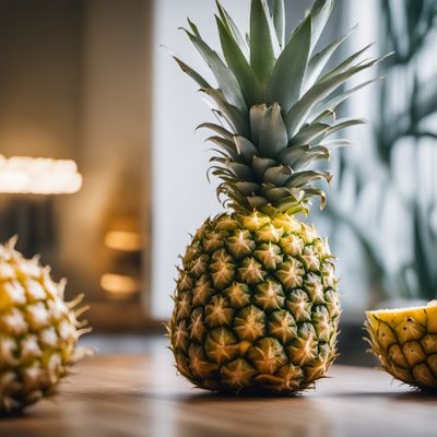 Pineapples and similar-