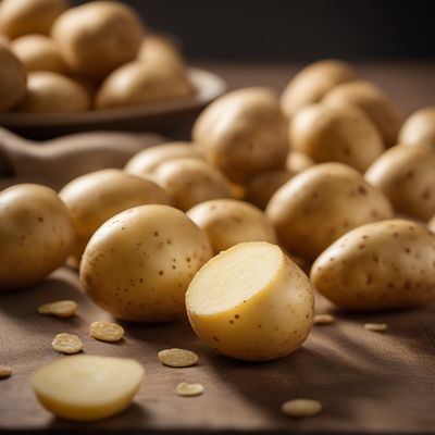 Potato based dishes