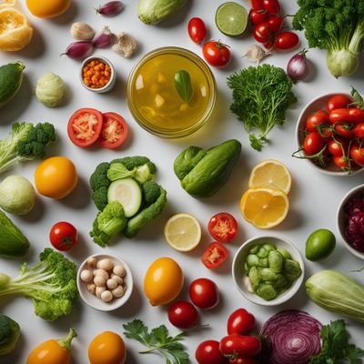 Preparations for pickling vegetables