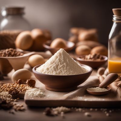 Preparations for raising and flavouring home-made bakery