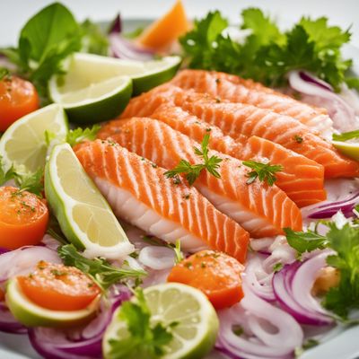 Prepared fish salad