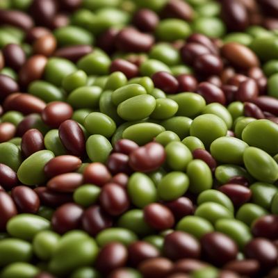 Prepared legume (beans) salad